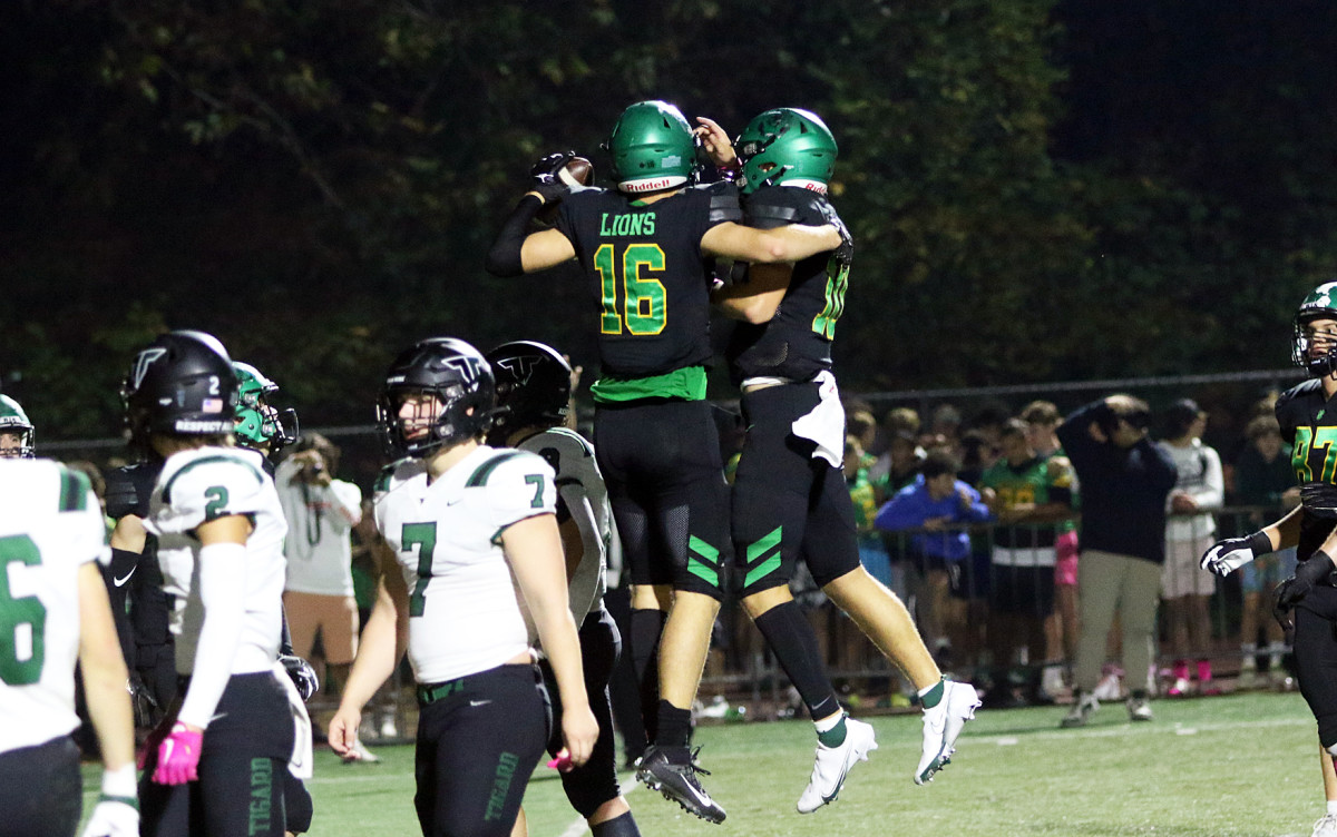West Linn Tigard football Oregon October 14 2022 Dan Brood 30